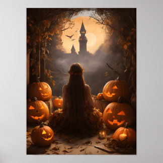 Halloween-Poster Poster