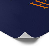 Halloween-Poster Poster (Ecke)