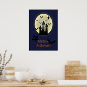 Halloween-Poster Poster (Küche)
