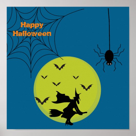 Halloween-Poster Poster (Vorne)