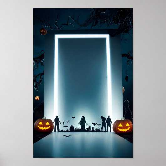 Halloween-Poster-Rahmen #8 Poster (Vorne)
