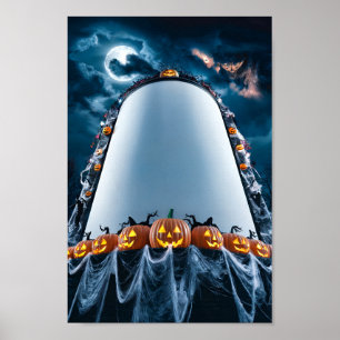Halloween-Poster-Rahmen #9 Poster