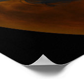 Halloween Poster-Raven Poster (Ecke)