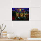 Halloween Poster, Schlampe, Hallow, kopflos, Reite Poster (Küche)