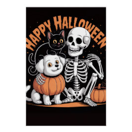 Halloween Poster - Spooky, Fun & Festivals Kunst