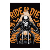 Halloween Poster - Spooky, Fun & Festivals Kunst (Vorderseite)