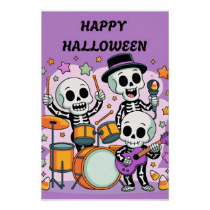 Halloween Poster - Spooky, Fun & Festivals Kunst