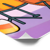 Halloween Poster - Spooky, Fun & Festivals Kunst (Ecke)