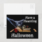 Halloween Postkarte (Vorne/Hinten)