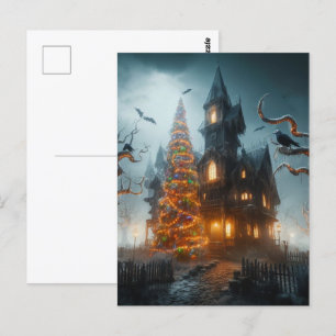 Halloween Postkarte