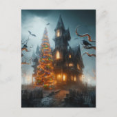 Halloween Postkarte (Vorderseite)