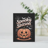 Halloween Postkarte (Stehend Vorderseite)