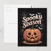 Halloween Postkarte (Vorne/Hinten)