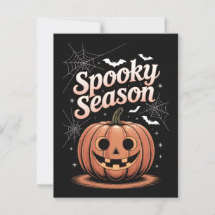 Halloween Postkarte