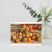 Halloween Postkarte (Stehend Vorderseite)