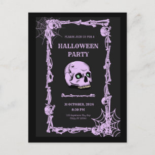 Halloween Postkarte