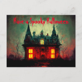 Halloween Postkarte