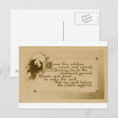 Halloween Postkarte (Vorne/Hinten)