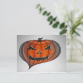 Halloween Postkarte (Stehend Vorderseite)