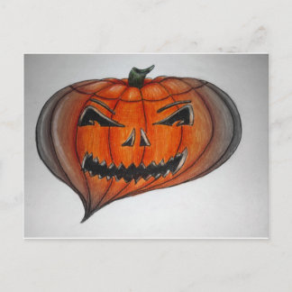 Halloween Postkarte