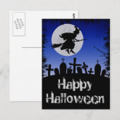 Halloween Postkarte (Vorne/Hinten)