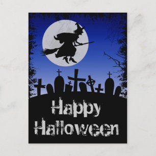 Halloween Postkarte