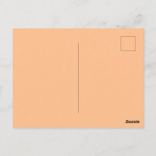 Halloween Postkarte (Rückseite)