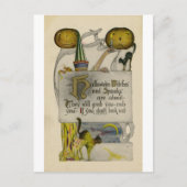 Halloween Postkarte (Vorderseite)