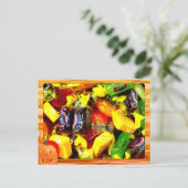 Halloween_ Postkarte (Stehend Vorderseite)