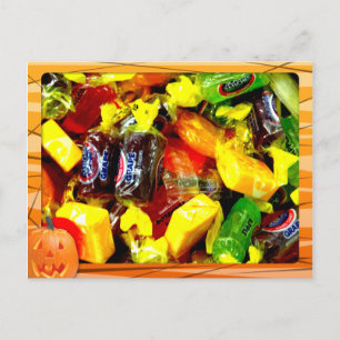 Halloween_ Postkarte