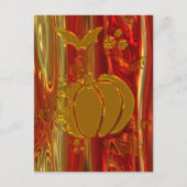 Halloween Postkarte (Vorderseite)