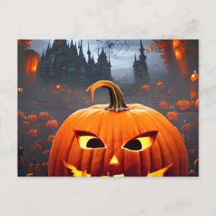 Halloween Postkarte
