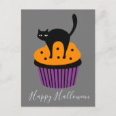 Halloween Postkarte (Vorderseite)