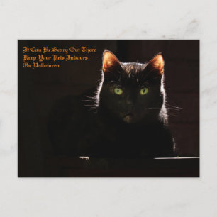 Halloween Postkarte