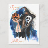 Halloween Postkarte (Vorderseite)