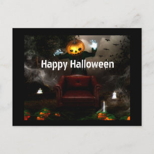 Halloween Postkarte