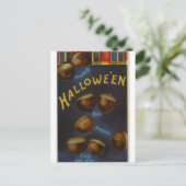 Halloween Postkarte (Stehend Vorderseite)