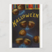 Halloween Postkarte (Vorderseite)