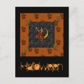 Halloween Postkarte (Vorderseite)