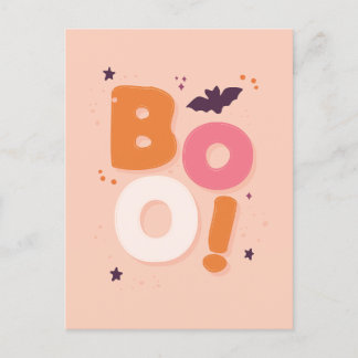 Halloween Postkarte