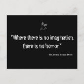 Halloween Postkarte (Vorderseite)