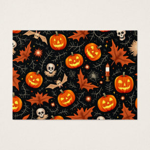 Halloween-Postkarte
