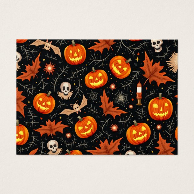 Halloween-Postkarte (Vorderseite)