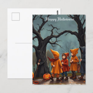 Halloween Postkarte