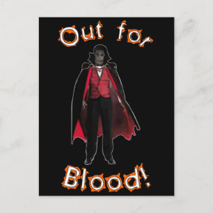 Halloween Postkarte