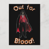 Halloween Postkarte (Vorderseite)