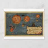 Halloween Postkarte (Vorderseite)