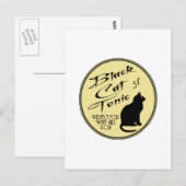 Halloween Postkarte (Vorne/Hinten)