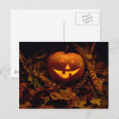 Halloween Postkarte (Vorne/Hinten)