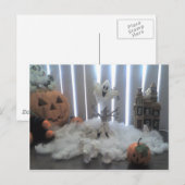 Halloween Postkarte (Vorne/Hinten)
